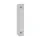 lockerkast,HxBxD 1800x300x500mm,1vak,draaigrendel,sokkel,romp RAL7035