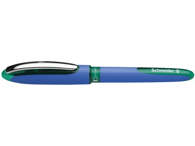 Rollerball Schneider One Hybrid C 0.5mm Groen