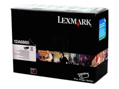 Cartouche toner Lexmark 12A6860 noir