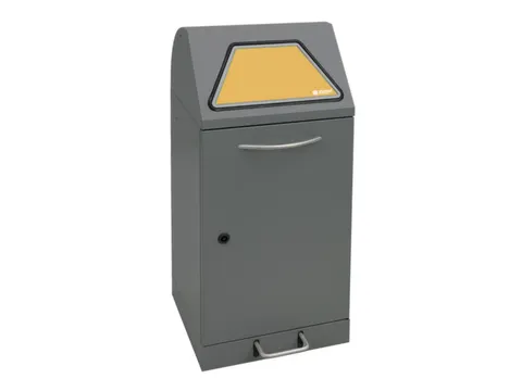 afvalverzamelaar,niet-brandbaar,1x60l,HxBxD 900x400x380mm