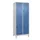 dubbeldekse locker,HxBxD 1950x800x500mm,2x2vak.,vak B 400mm