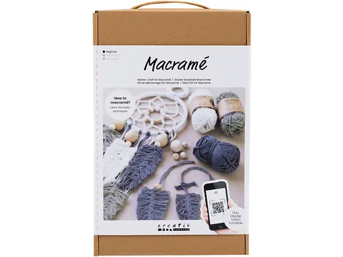 Macramé Creativ Company DIY 16-delig