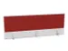 panneau de rehausse,p. table de bureau,Bl-blanc,BN4011-rouge