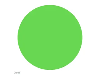 Plakkaatverf Creall fluor groen 250ml - 3