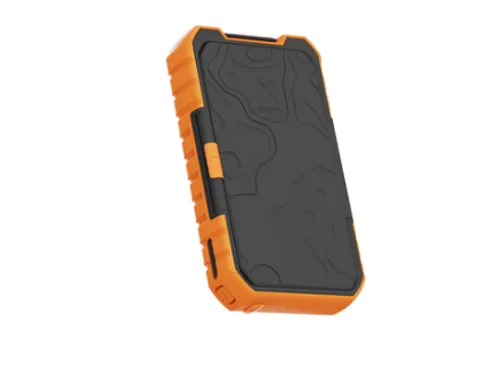 Powerbank Xtorm Solar rugged 10.000 incl. zaklamp en kickstand