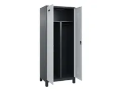 PBM-locker,HxBxD 1950x800x500mm,2vak,vak B 400mm,cil.-slot