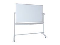 Mobiel dubbelzijdig whiteboard 100x150cm