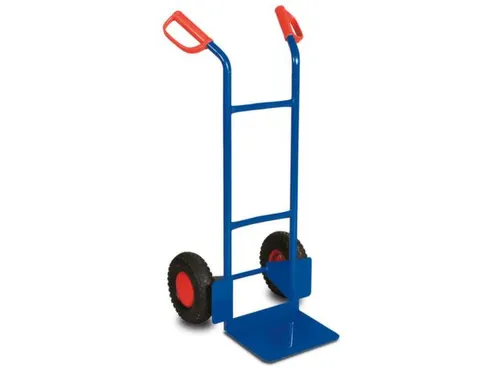 Stapelsteekwagen Staal Draagverm. 200kg Hxb 1100x570mm Luchtbanden
