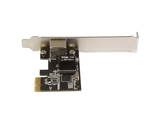 1 poorts gigabit ethernet netwerkkaart PCI Express Intel 1210 NIC