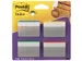 Indextabs Post-it 686A1 38x50.8mm strong gebogen assorti 24 tabs