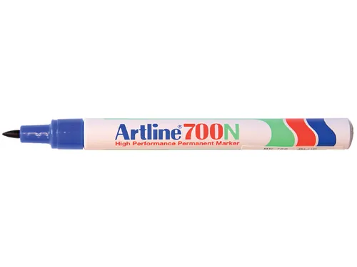 Viltstift Artline 700 rond 0.7mm blauw