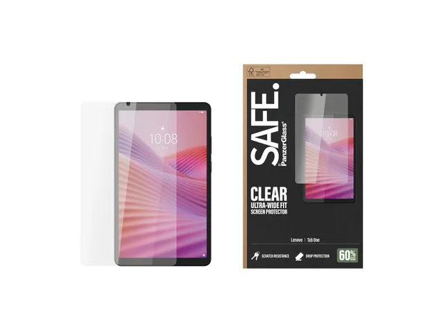 PanzerGlass SAFE. by Screen Protector Lenovo Tab One 2025 8.7'' | U
