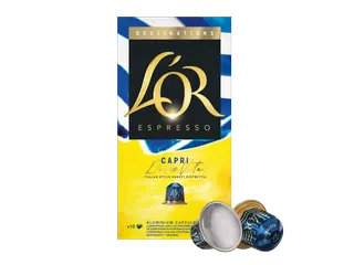 L'Or Destinations koffiecapsules Capri Dolce Vita 12/13 10 stuks - 1