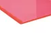 Boekensteun MAUL 10x10x13cm acryl set 2 neon rood transparant