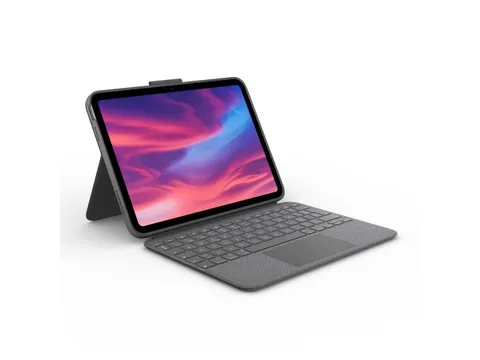 f/ iPad (10th gen), Español, Qwerty, Smart Connector, 190.9 x 19.2 x
