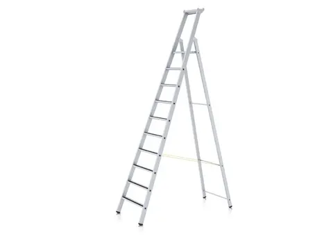 veiligheidsladder,eenzijdig,7treden m. R13-laag,stand H 1,85m