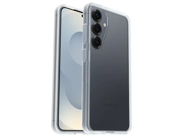 Coque OtterBox React pour Galaxy S25 clear