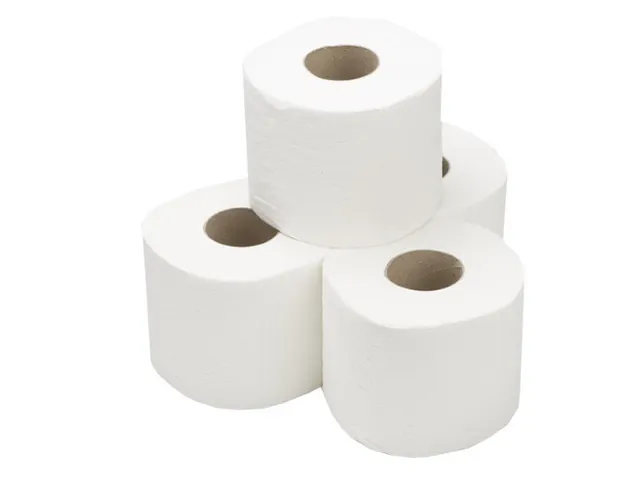 Toiletpapier Supersoft Eco Cellulose 2-laags Wit pak 40 rol