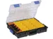 mallette pour petites pièces type 6,HxlxP 76x440x335mm,plastique