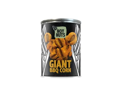 Maiskorrels NoyNuts giant BBQ blik 30 gram