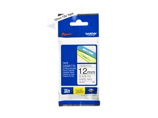 Tze231civ Brother P-touch 12mm Zwart Op Wit - 2