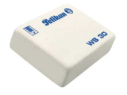Gum Pelikan WS30 37x30x9mm potlood zacht wit