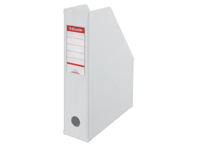 Tijdschriftencassette Esselte VIVIDA opvouwbaar A4 wit