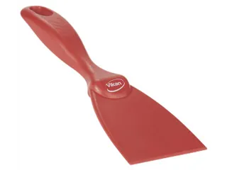 Vikan 40624 Hygiene Handschraper Recht 75mm Rood - 2