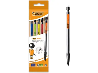 Vulpotlood Bic Matic Original HB 0.7mm assorti zak à 5 stuks - 2