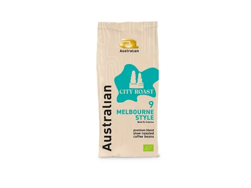Koffie Australian Melbourne bonen 400 gram