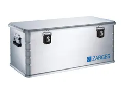 Aluminium Transportkist 330x800x400mm 81l Met Cilinderslot