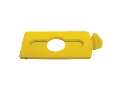 Deksel Flessen/blik Voor Slim Jim Recyclingstation Geel