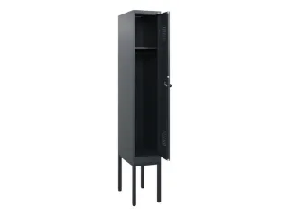 schoollocker,HxBxD 1950x300x500mm,1vak,vak B 300mm,draaigrendel - 1
