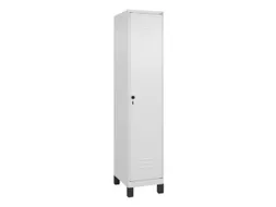 locker voor scheiding van kleding,HxBxD 1950x400x500mm,1vak