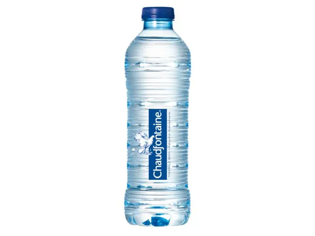 Eau Chaudfontaine plate bouteille PET 500ml