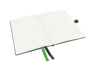 Notitieboek Leitz Complete A6 lijn 160 pagina's 100gr zwart - 4