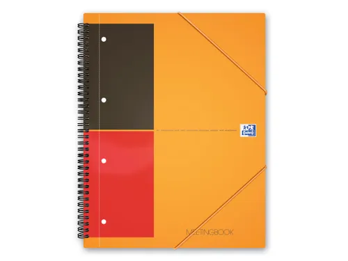 Spiraalblok Oxford International Meetingbook A4+ lijn