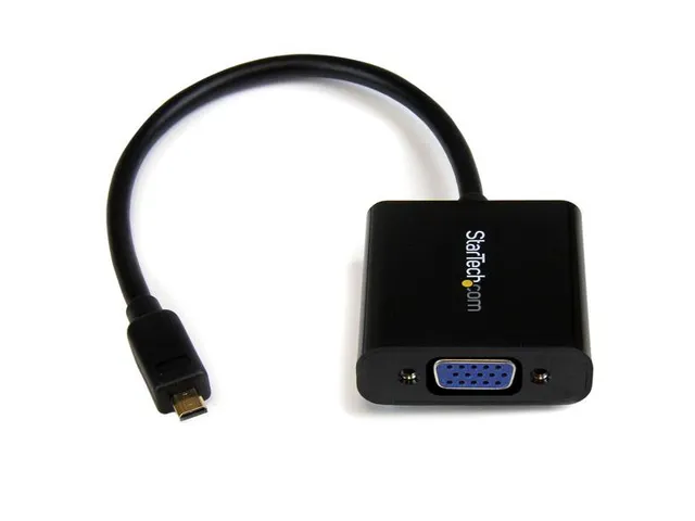 Micro Hdmi Naar Vga Adapter Converter