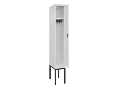 locker,HxBxD 2120x300x500mm,1vak,vak B 300mm,cil.-slot,voetonderstel