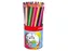 Crayon de couleur STABILO 203 Trio épais Classpack pot métal 38 piè