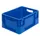 Stapelkrat Pp Hxlxb 180X400X300Mm 15L Blauw