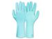 Handschoen Dermatril 741 Lichtblauw Nitril Ongepoederd Maat 9 - 2