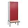 locker voor scheiding van kleding,HxBxD 2120x800x815mm,2vak