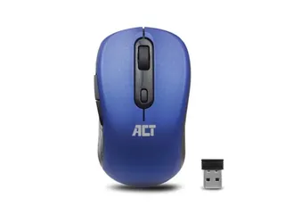 Draadloze Muis - Blauw - 1000/1200/1600DPI - 1