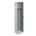 locker voor scheiding van kleding,HxBxD 1950x300x500mm,1vak