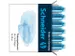 Inktpatronen Schneider pastel IJs Blauw doos 6st.