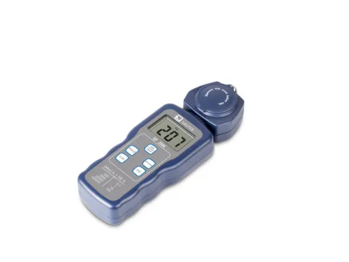 LED-lichtmeter,afleesbaarheid 0,1/100lx,behuizing kunststof
