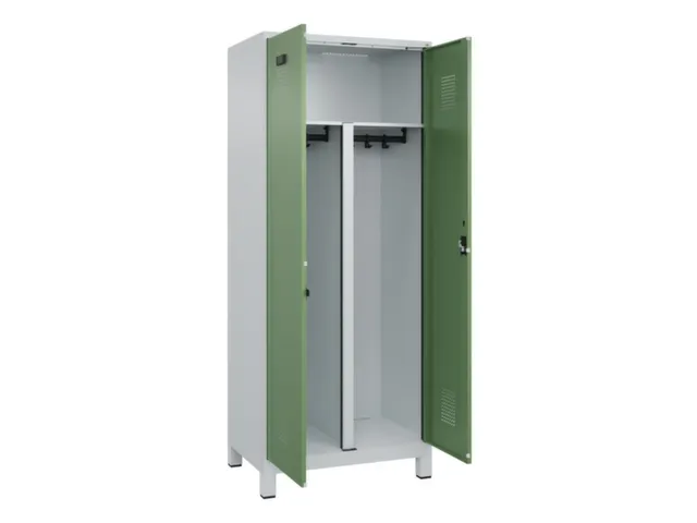 PBM-locker,HxBxD 1950x800x500mm,2vak,vak B 400mm,cil.-slot