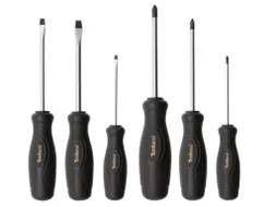 Set Met 6 Schroevendraaiers