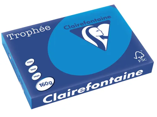 Trophée Intens A3 160 gram 250 vel turquoise